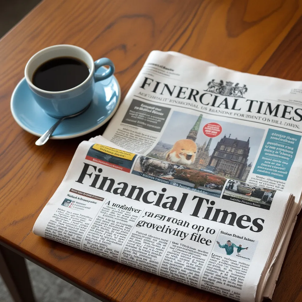 Financial Times Weekend Edition
